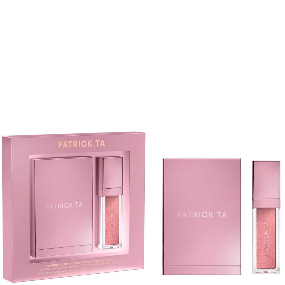 PATRICK TA Glow and Gloss Set Ice Me Down